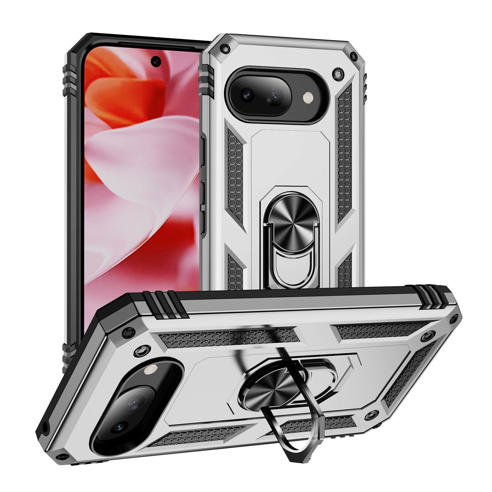 Coque hybride pour Google Pixel 9A Coque hybride pour Google Pixel 9A